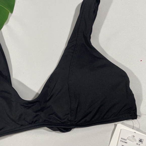 NEW $108 Becca‎ [ Medium ] Color Code Scoop Top + Tab Hipster Bikini Bottom - Picture 6 of 16